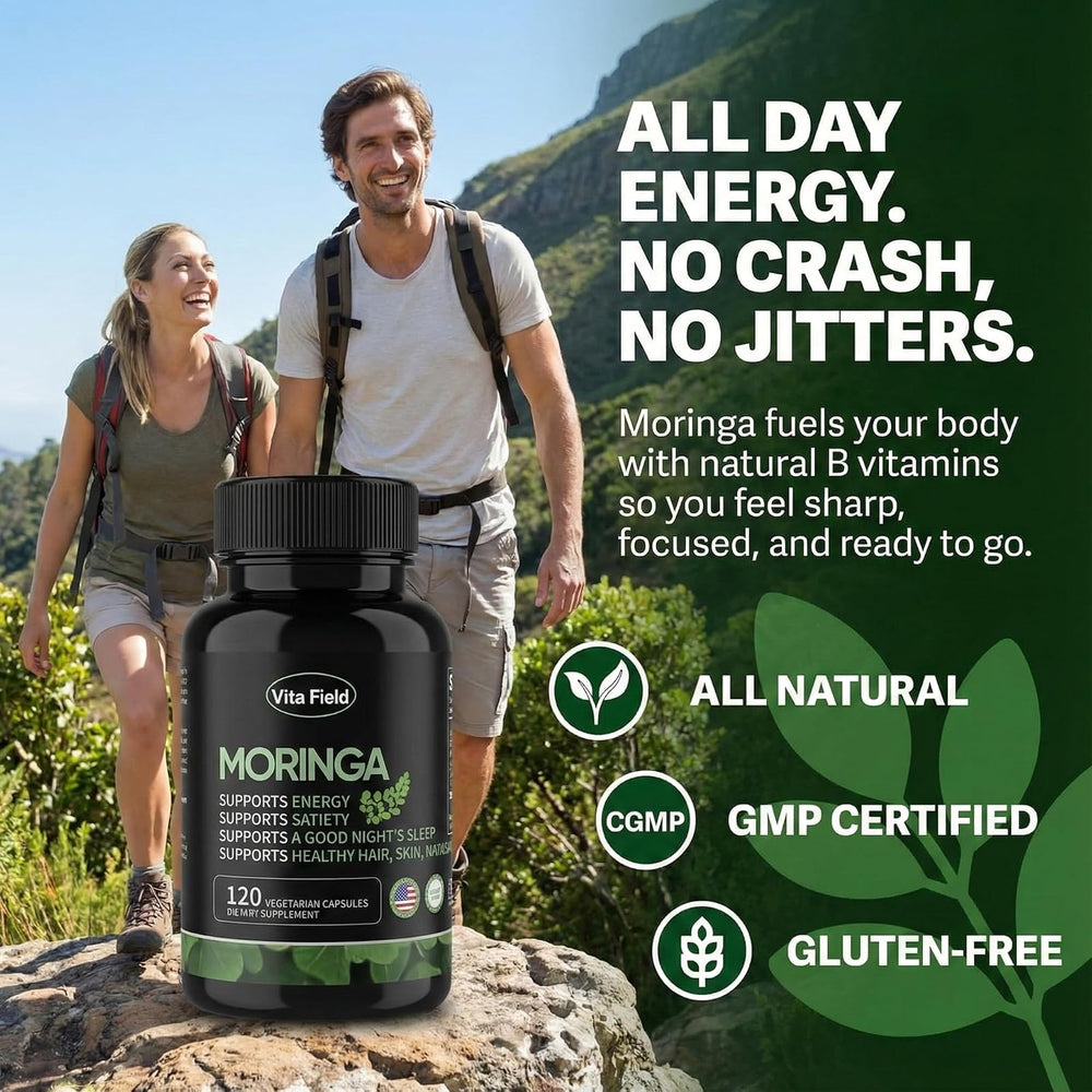 60 cápsulas de Moringa