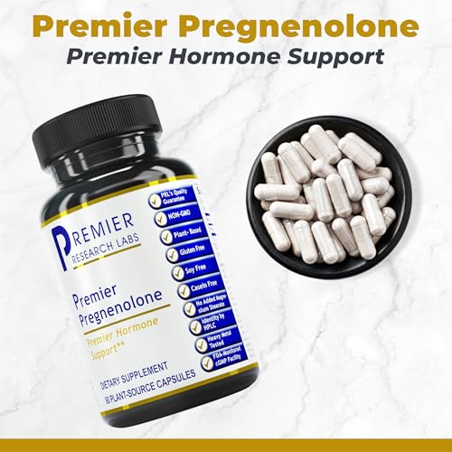 60 Cápsulas de Pregnenolone
