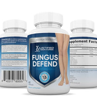 60 cápsulas de probióticos Justified Laboratories