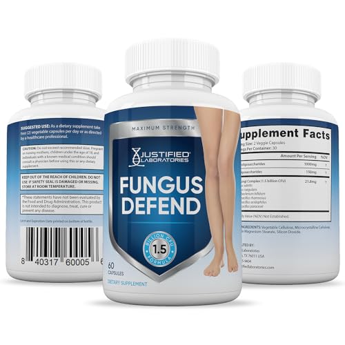 60 cápsulas de probióticos Justified Laboratories