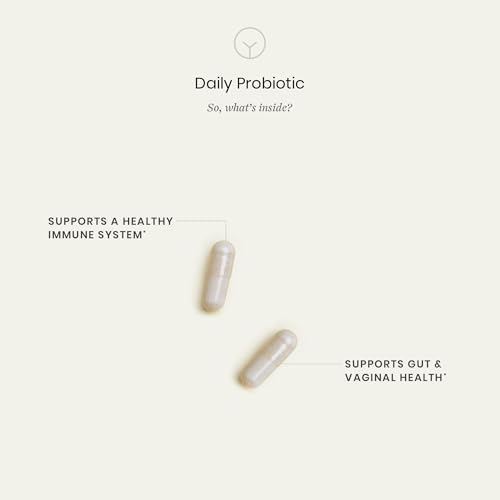 60 cápsulas de probióticos naturales