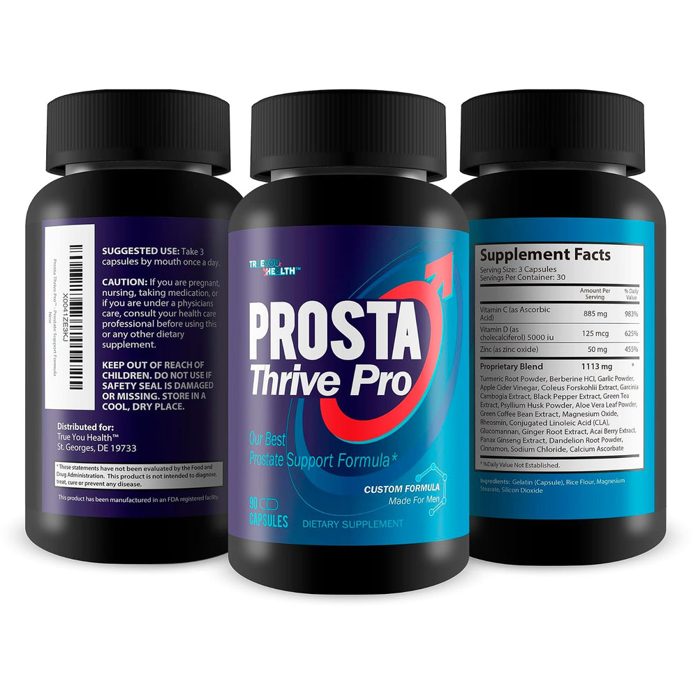 60 cápsulas de Prosta Thrive Pro