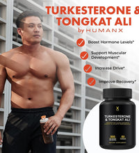 60 cápsulas de testosterona