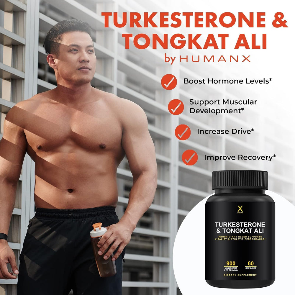 60 cápsulas de testosterona