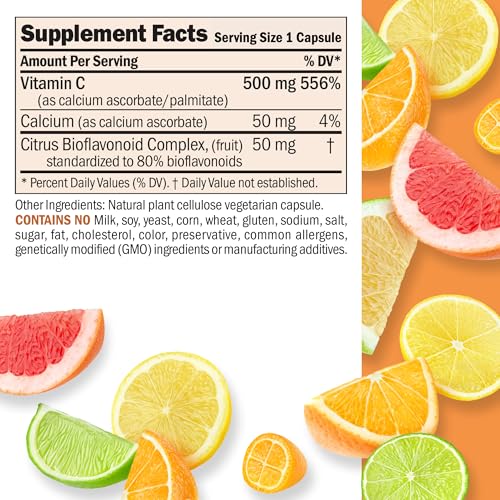 60 Cápsulas de Vitamina C