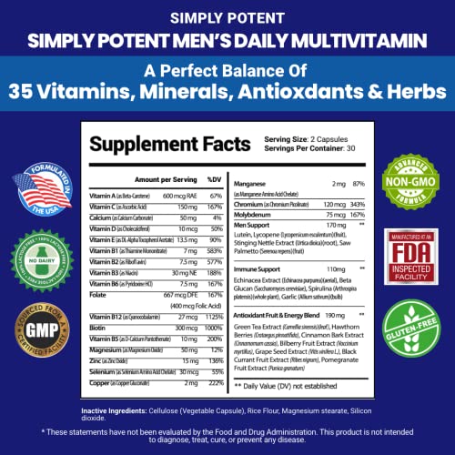 60 cápsulas de vitaminas esenciales