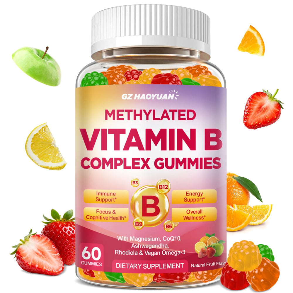 60 gomitas de vitamina B