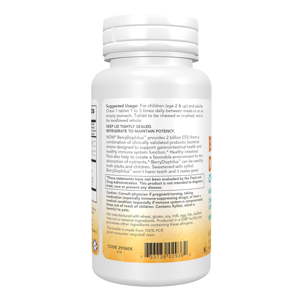 60 masticables BerryDophilus
