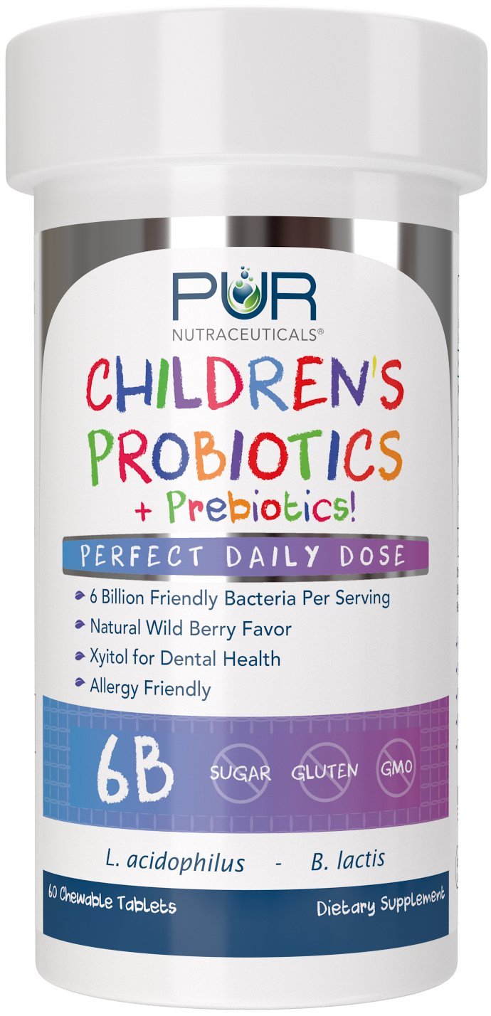 60 masticables de probióticos