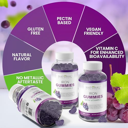 60 masticables de vitamina C