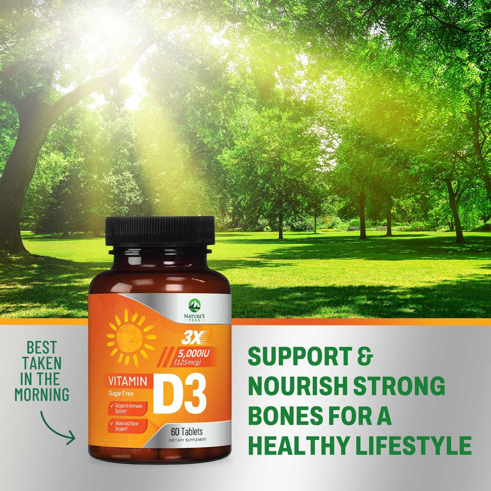 60 masticables de Vitamina D