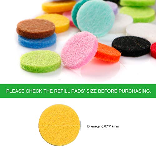 60 piezas de almohadillas aromáticas
