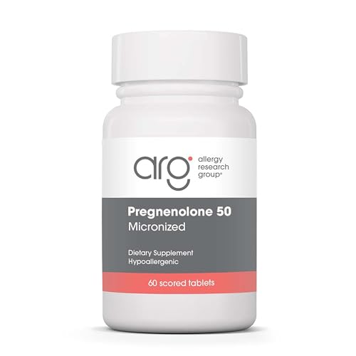 60 tabletas de ARG Pregnenolona