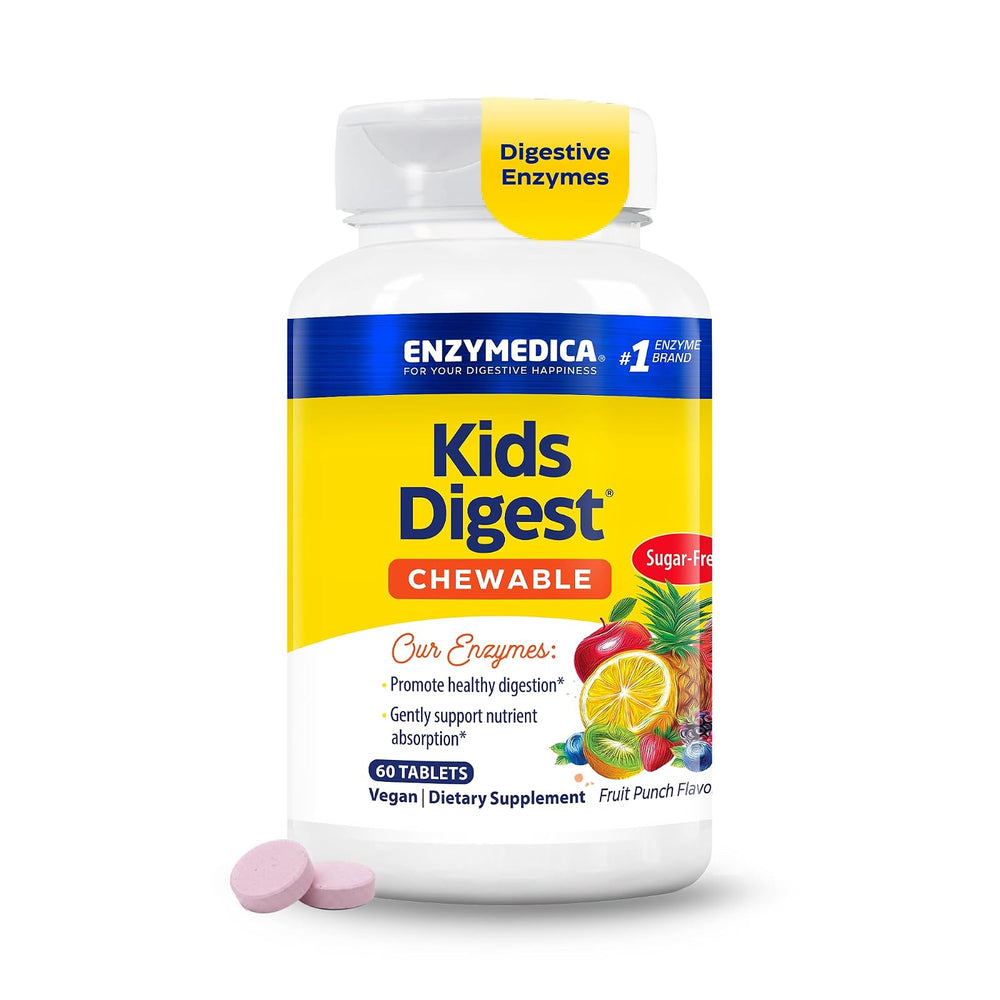60 tabletas de enzimas digestivas