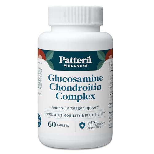 60 tabletas de glucosamina