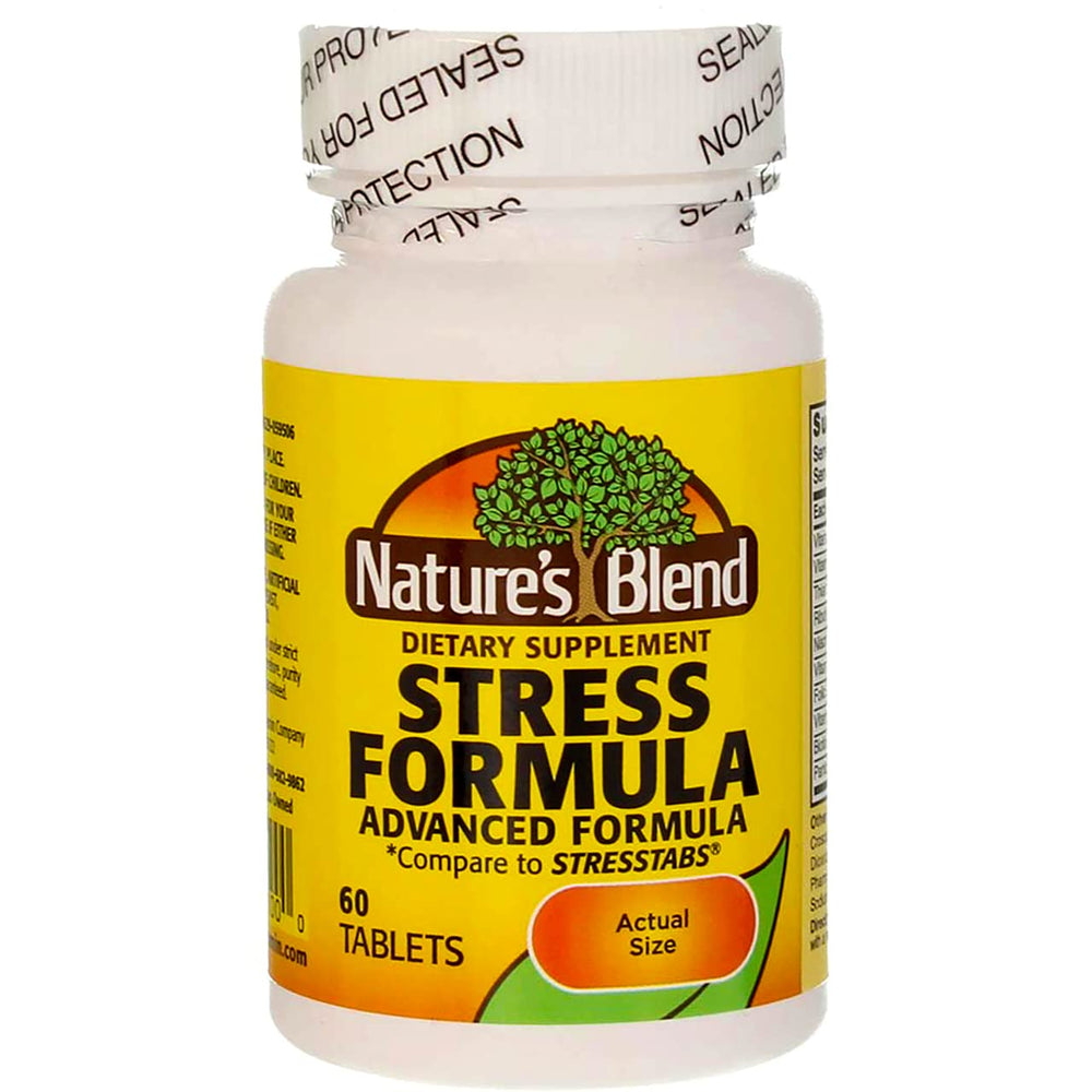 60 tabletas de Nature's Blend