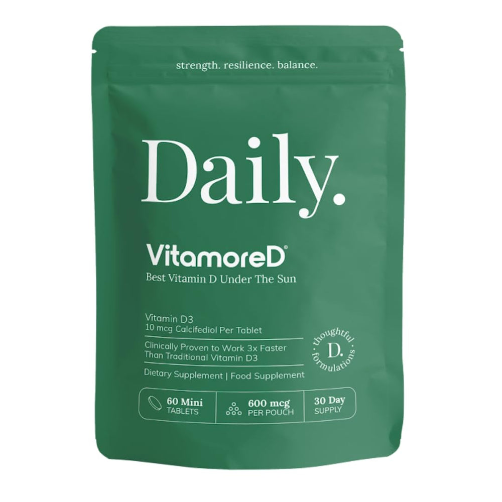 60 tabletas de Vitamina D