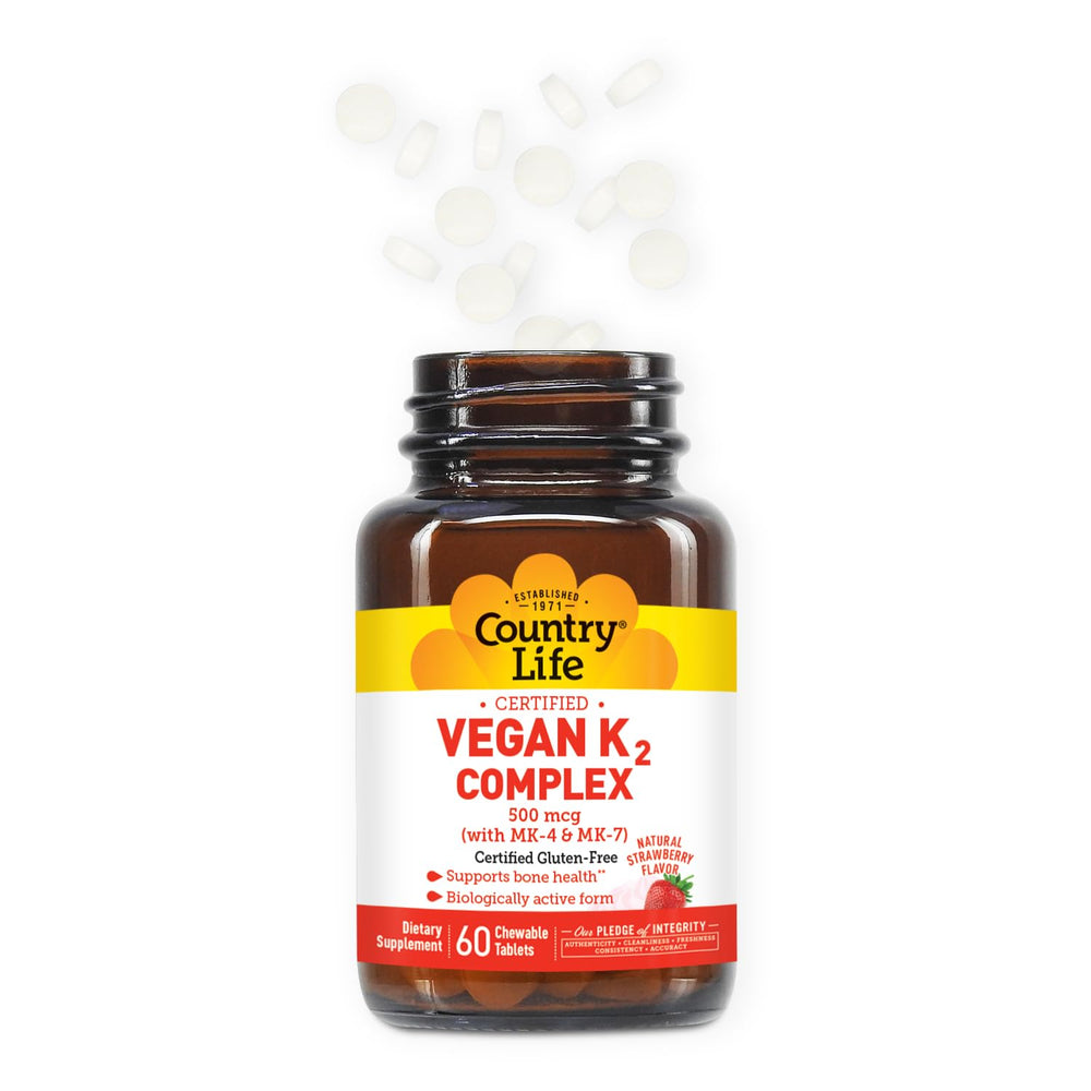 60 tabletas de vitamina K