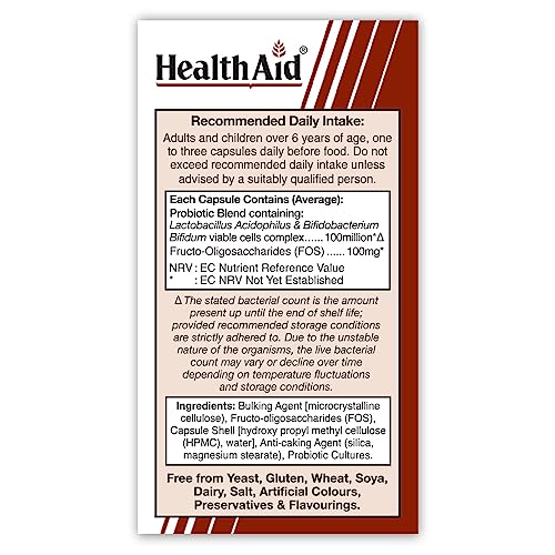 60 vegicaps de Acidophilus para bienestar