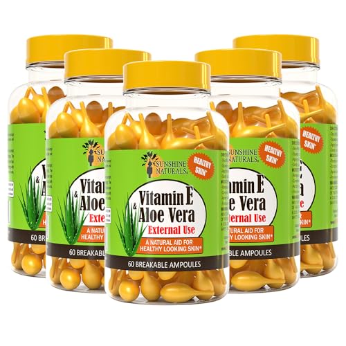 60 viales de Vitamina E