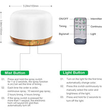 7 luces LED para ambiente relajante