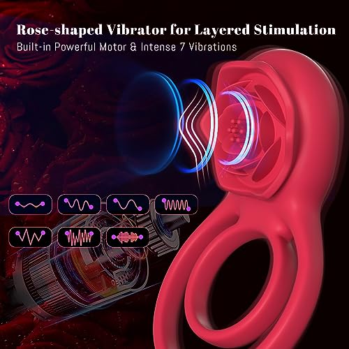 7 modos de vibración para placer