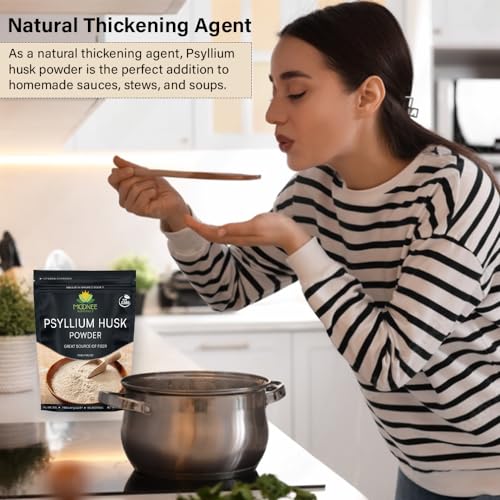 70 porciones de psyllium natural