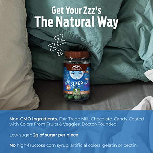 80 piezas de chocolate melatonin