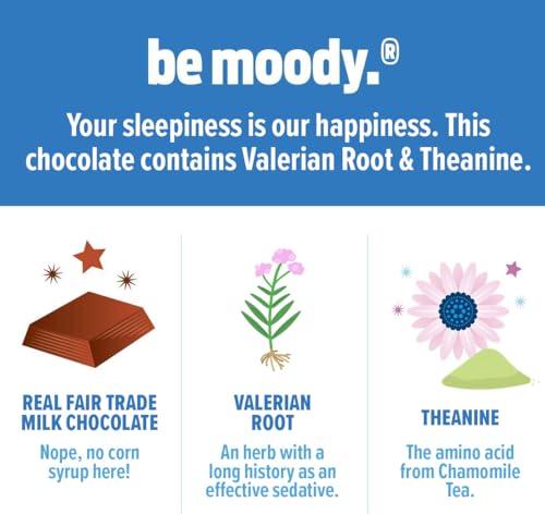 80 piezas de chocolate para dormir
