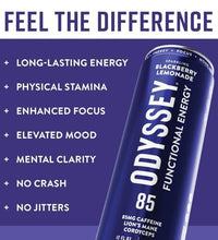 85mg de cafeína para energía balanceada