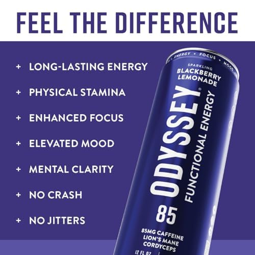 85mg de cafeína para energía balanceada