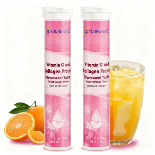 9 YOUNG-BASIC Vitamina C efervescente
