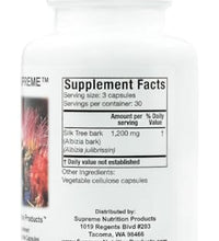 90 cápsulas de Albizia Supreme