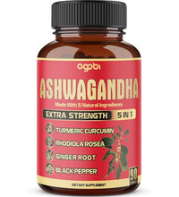 90 cápsulas de Ashwagandha