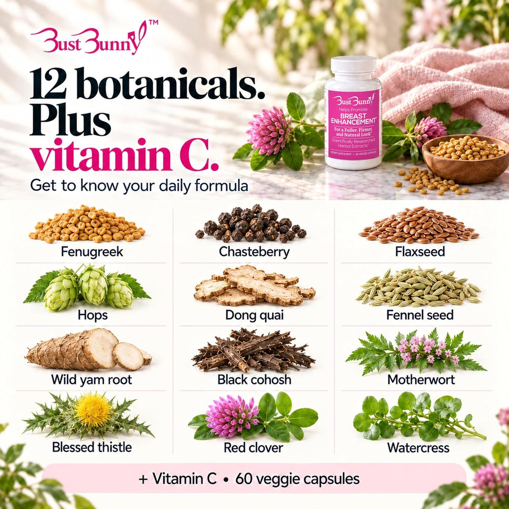 90 cápsulas de Bust Bunny