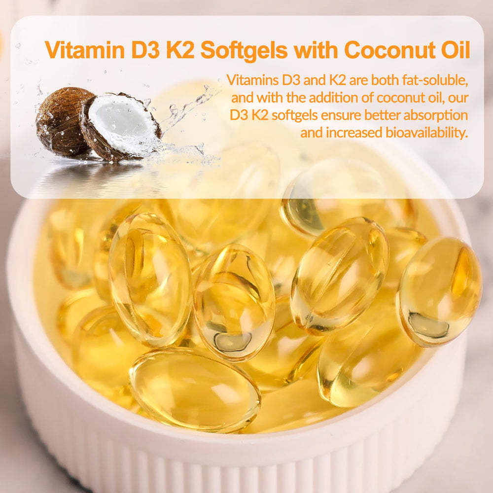 90 cápsulas de Vitamina D3