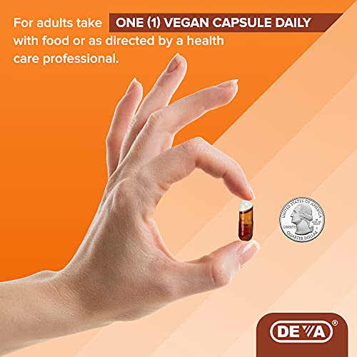 90 cápsulas de vitamina y mineral