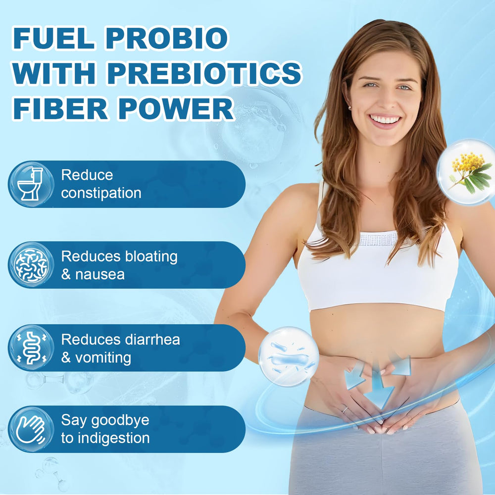 90 cápsulas NutriGut probióticos