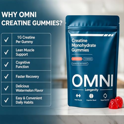 90 gomitas de creatina para entrenamiento