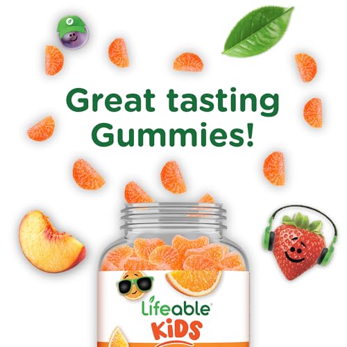 90 gomitas de vitamina C Lifeable