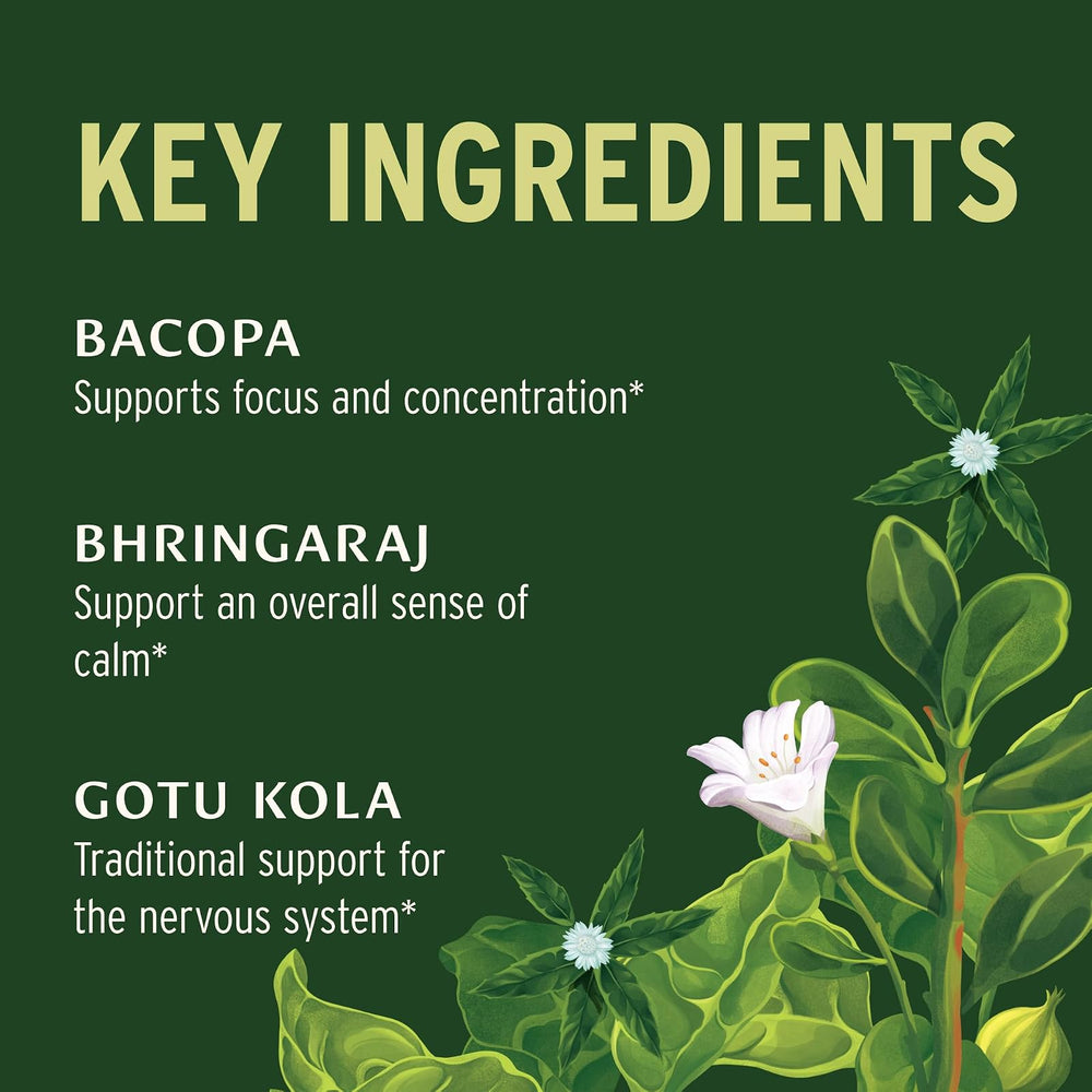 90 tabletas de Bacopa