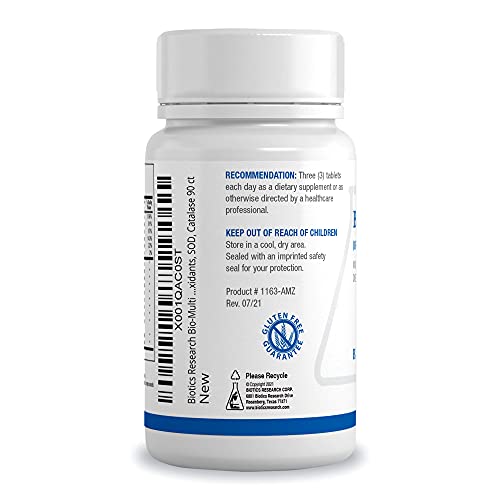 90 tabletas de Biotics Research