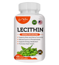 AAMATEC LIFE Lecitina de Soja 1200 mg