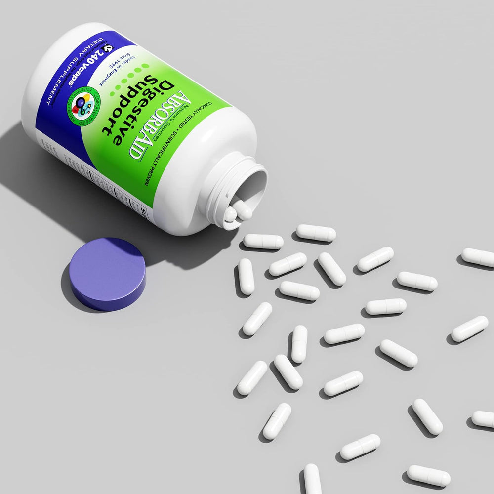 AbsorbAid 240 cápsulas digestivas