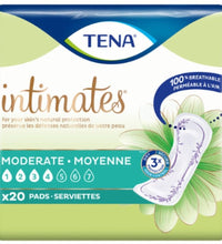Absorbencia confiable TENA Sensitive Care
