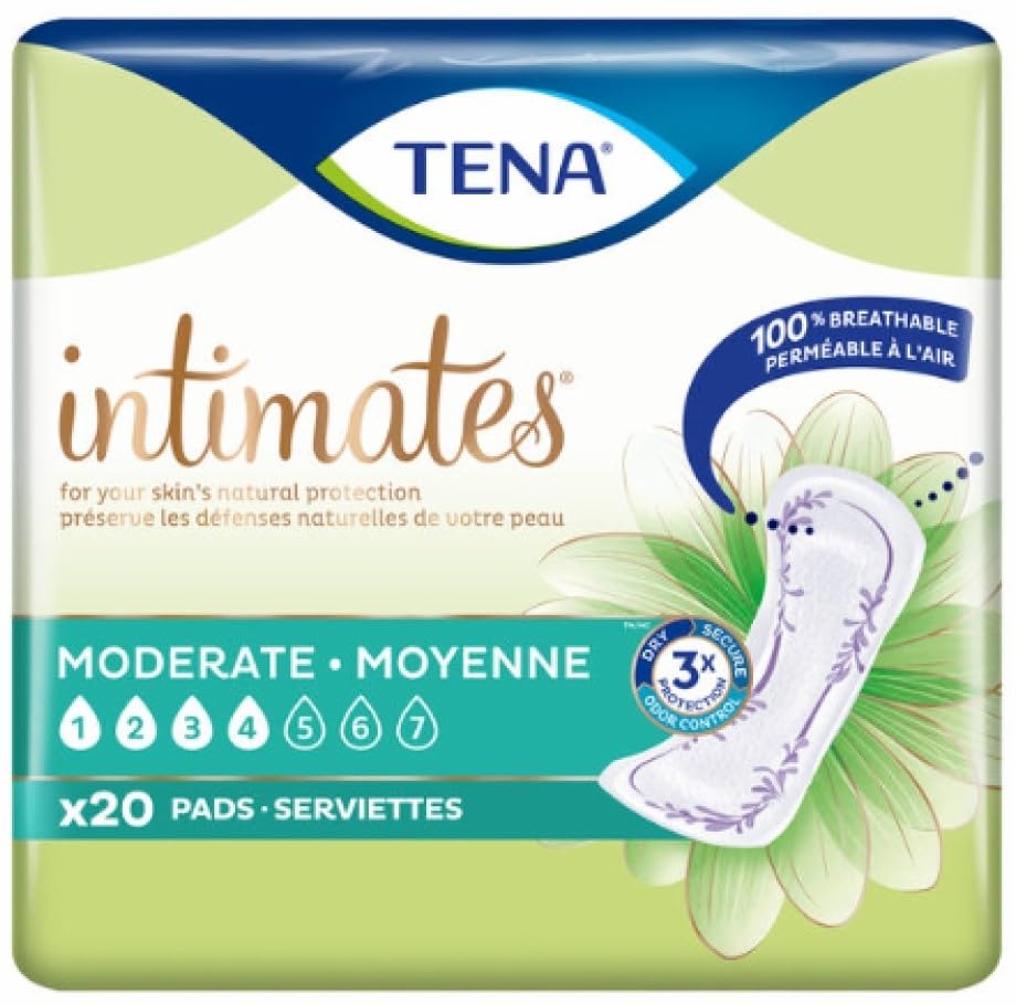 Absorbencia confiable TENA Sensitive Care
