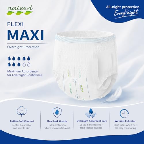 Absorbencia máxima para incontinencia