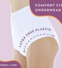 absorbencia regular en panty de incontinencia