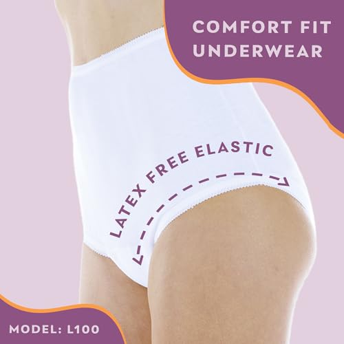 absorbencia regular en panty de incontinencia