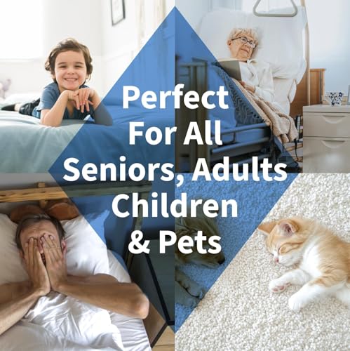 absorción efectiva en protector de cama